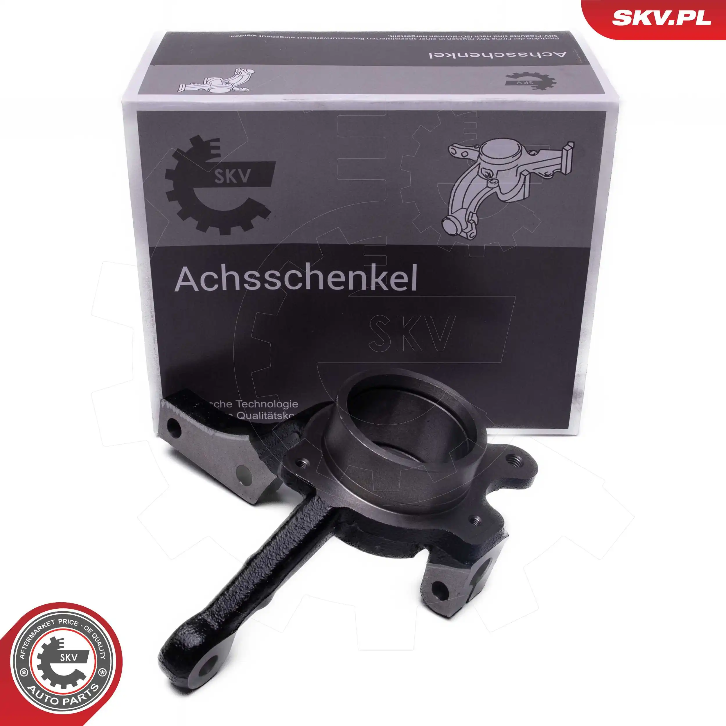Steering Knuckle, wheel suspension